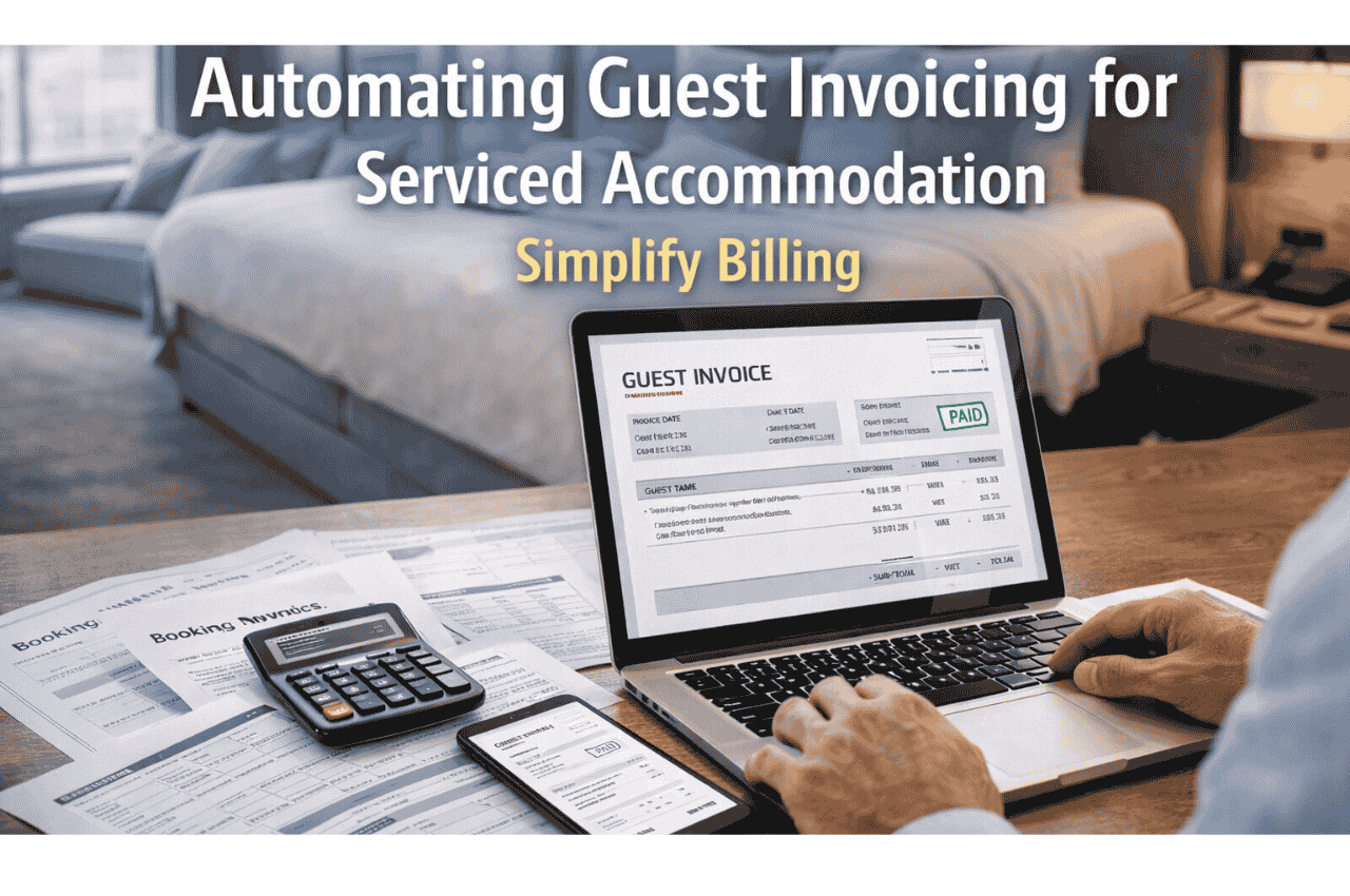 Automating Guest Invoicing for Serviced Accommodation: Simplify Billing